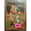 Image 1 : 1962 Topps Vern Law Card #295