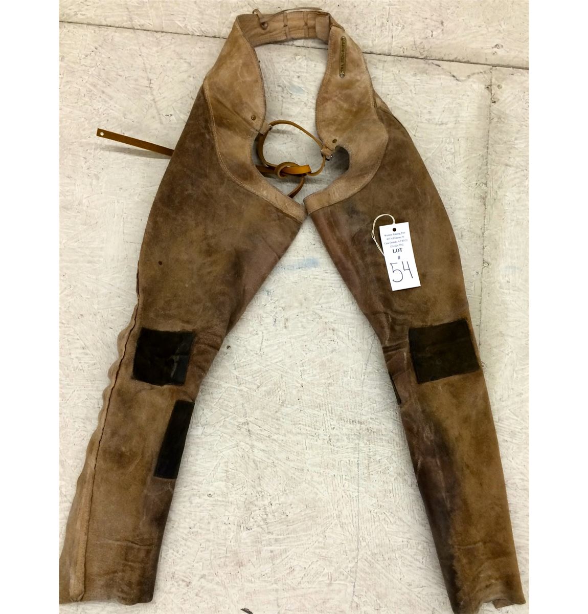 Vintage Well Worn Ladies Shotgun Chaps