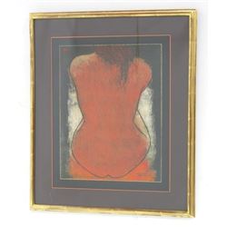 Angel Botello, Seated Nude