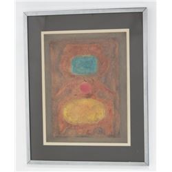 Modern print & frame