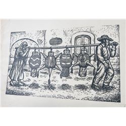 Jesus Ortiz Tajonar, "Carrying Pi?atas"