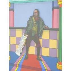 Robert Ramos, "After Plunking Down his Dinero"