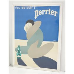 Bernard Villemot, "Perrier"