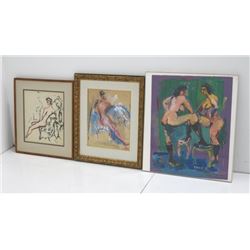 Alex Redein, 3 Nudes