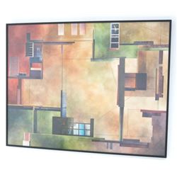 Ginny Herzog, Architectural Abstract