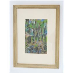 Seymour Tubis, "Into the Woods"