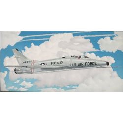 Halpin ", "F-100 Super Sabre"