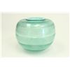 Image 1 : Modern green glass vase
