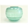 Image 4 : Modern green glass vase
