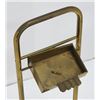 Image 3 : Tommi Parzinger standing brass ashtray