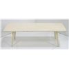 Image 2 : Paul McCobb white painted coffee table