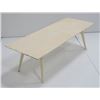 Image 3 : Paul McCobb white painted coffee table