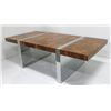 Image 1 : Paul Evans Cityscape Dining Table PE411