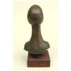 Image 5 : Bronze bust on wood base