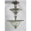 Image 2 : Modern Mercury glass ceiling fixture