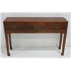 Image 2 : Modern rosewood console in the Chinese taste