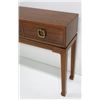 Image 3 : Modern rosewood console in the Chinese taste