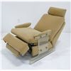 Image 2 : Modern tan lucite recliner ca. 1970