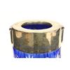 Image 2 : Cobalt blue cut to clear ice bucket