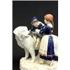 Image 2 : Royal Dux porcelain "Mother with Child & Dog"