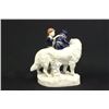 Image 4 : Royal Dux porcelain "Mother with Child & Dog"