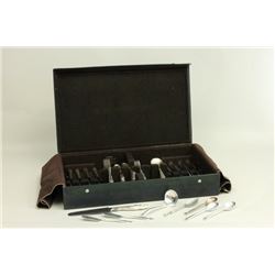 Holmes & Edwards silver plated silverware set