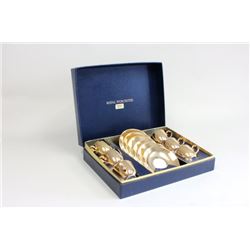 12 piece porcelain Royal Worcester tea set