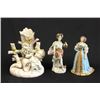 Image 1 : 3 porcelain figures