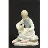 Image 5 : Lladro style figure & Porcelain inkwell