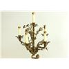 Image 3 : Brass figural candelabra on marble base