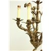 Image 4 : Brass figural candelabra on marble base