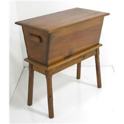 Antique American dough box