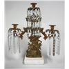 Image 4 : Three piece console candelabra set
