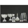 Image 1 : Group lot of glass items