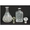 Image 7 : Group lot of glass items