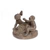 Image 1 : Terracotta grouping "2 Children Picking Grapes"