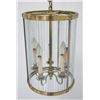 Image 2 : Brass & crystal lantern