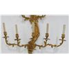 Image 3 : Pair Louis XV style 8 arm gilt bronze sconces
