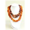 Image 1 : 2 chunk amber necklaces