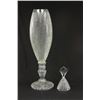 Image 6 : Pair of cut crystal vases