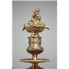 Image 5 : Pair 7 arm bronze figural candelabra