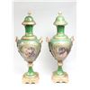 Image 1 : Pair palace size Sevres style urns