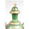 Image 3 : Pair palace size Sevres style urns