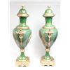 Image 8 : Pair palace size Sevres style urns