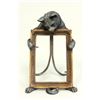 Image 1 : Bronze patinated Cat frame