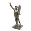 Image 3 : Bronze figural Aviator swing clock