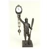 Image 4 : Bronze figural Aviator swing clock
