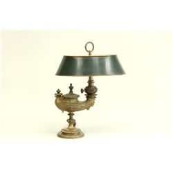 Bronze "Aladdin's" lamp