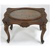 Image 1 : Carved Figural Tray Top Table