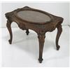 Image 2 : Carved Figural Tray Top Table
